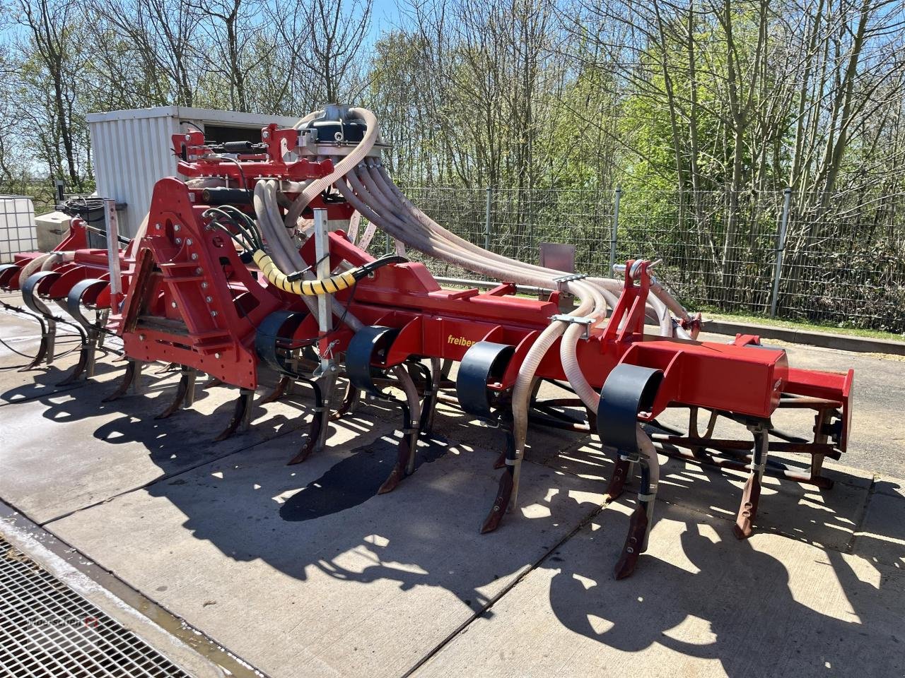 Güllegrubber des Typs Evers Freiberger BT 19-608, Gebrauchtmaschine in Tönisvorst (Bild 3)