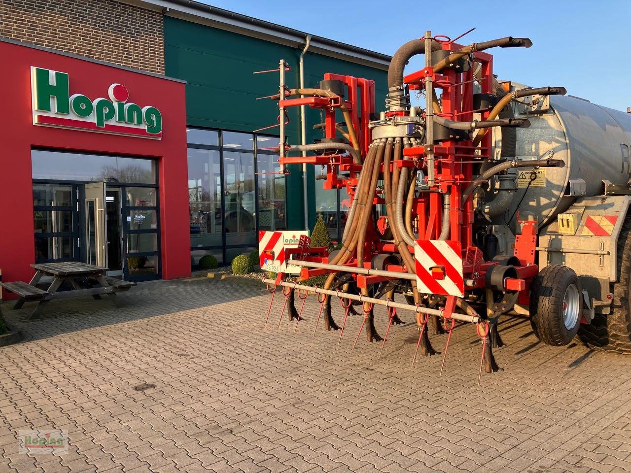 Güllegrubber des Typs Evers Oldenburger, Gebrauchtmaschine in Bakum (Bild 1)