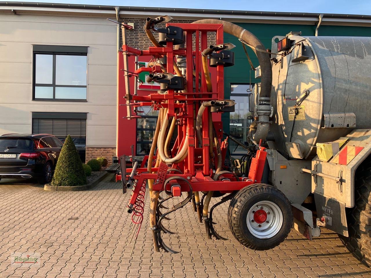 Güllegrubber des Typs Evers Oldenburger, Gebrauchtmaschine in Bakum (Bild 2)