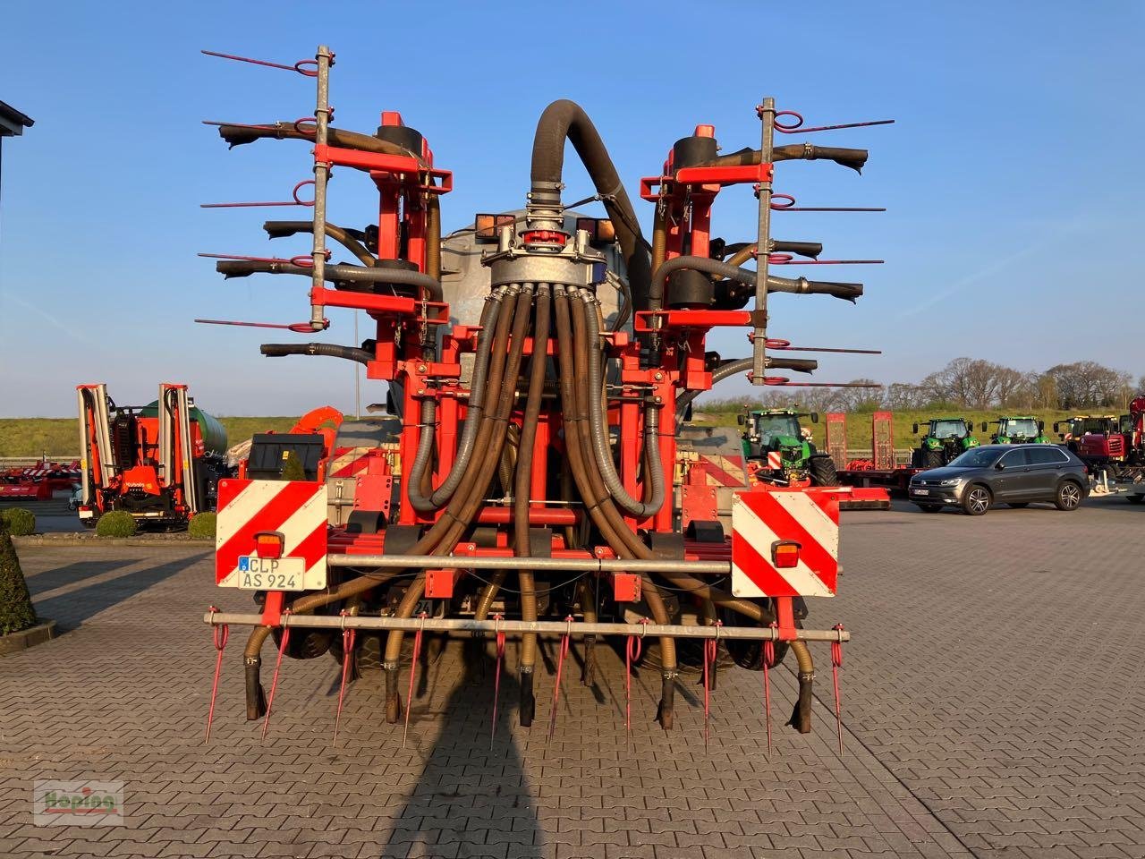 Güllegrubber des Typs Evers Oldenburger, Gebrauchtmaschine in Bakum (Bild 3)