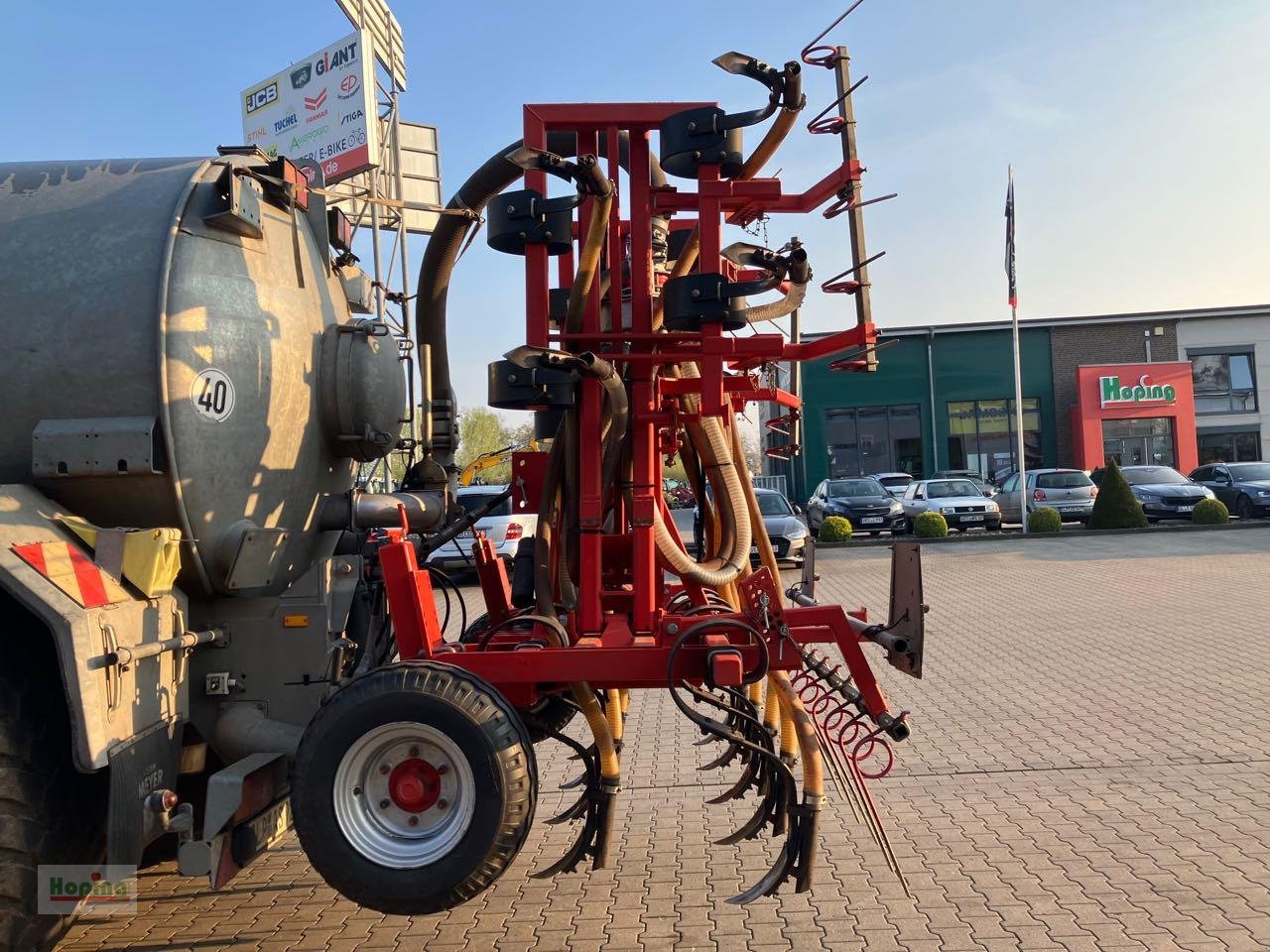 Güllegrubber des Typs Evers Oldenburger, Gebrauchtmaschine in Bakum (Bild 4)