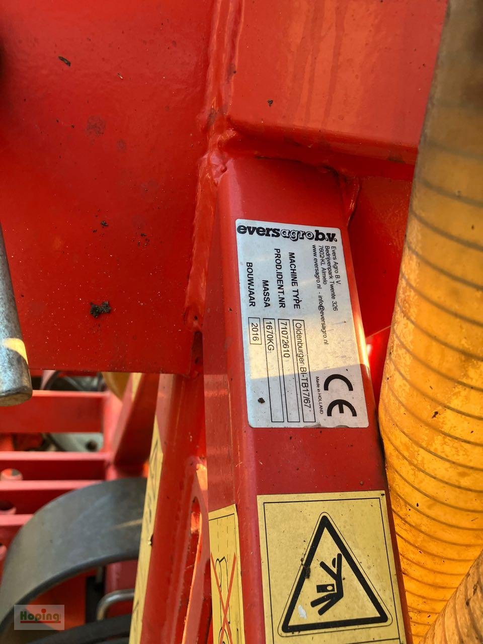 Güllegrubber des Typs Evers Oldenburger, Gebrauchtmaschine in Bakum (Bild 5)