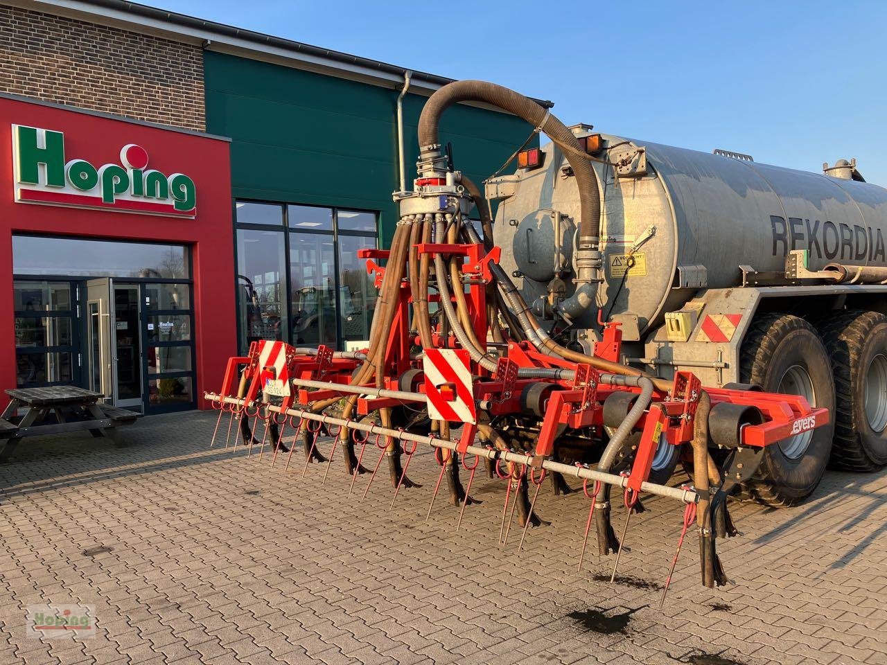 Güllegrubber des Typs Evers Oldenburger, Gebrauchtmaschine in Bakum (Bild 7)