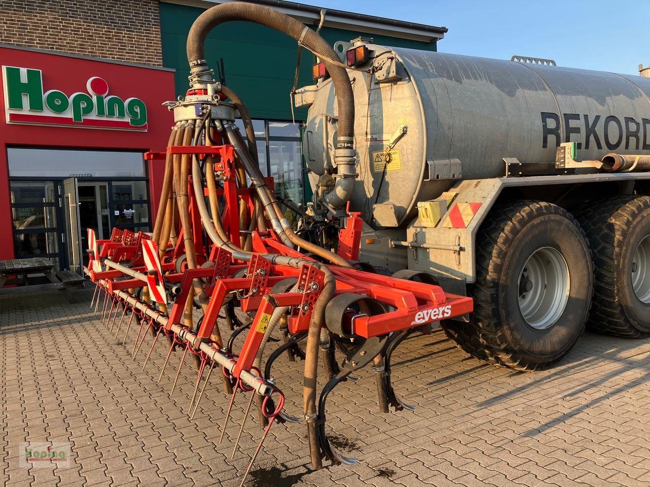 Güllegrubber des Typs Evers Oldenburger, Gebrauchtmaschine in Bakum (Bild 8)