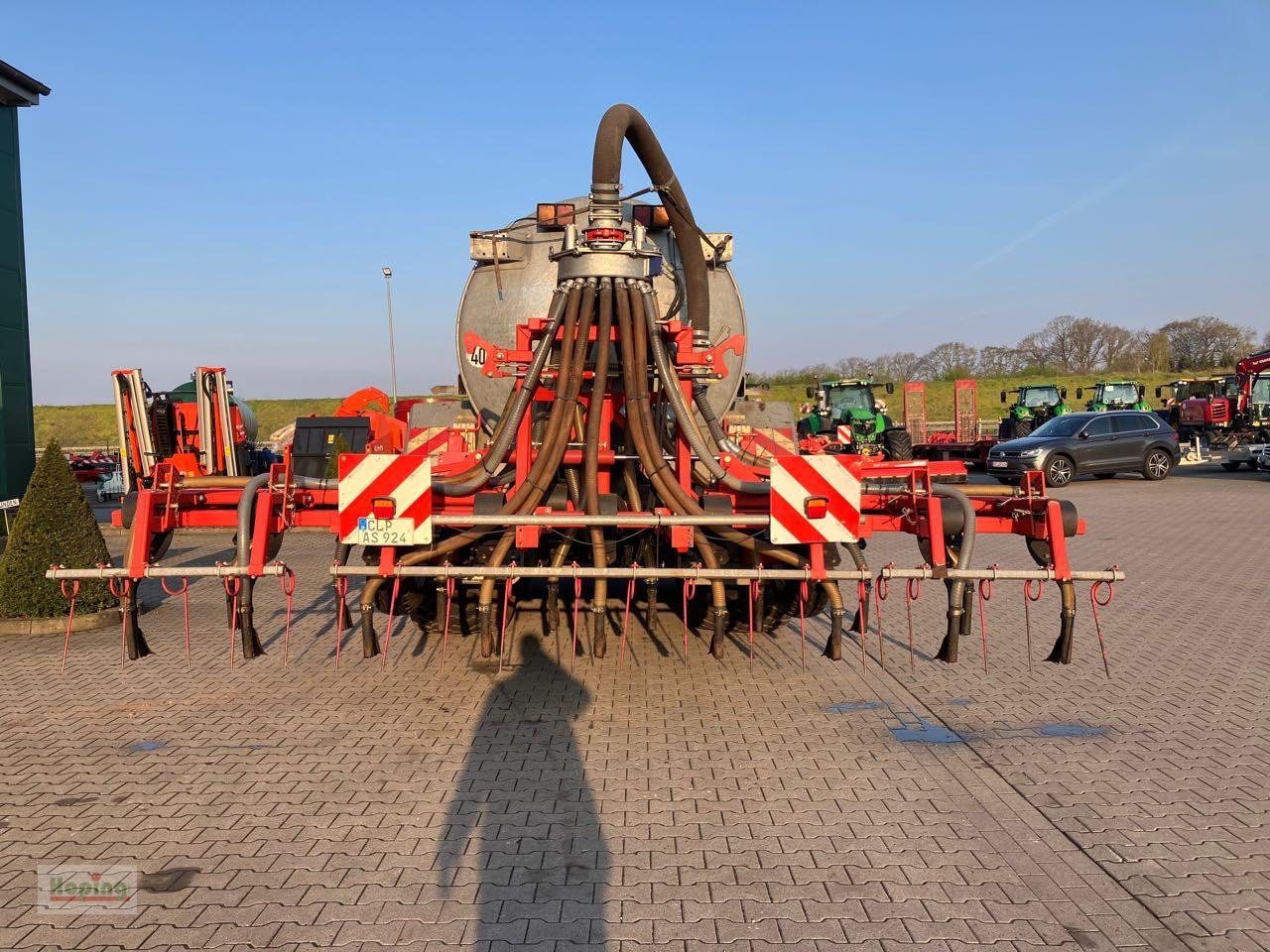 Güllegrubber des Typs Evers Oldenburger, Gebrauchtmaschine in Bakum (Bild 9)