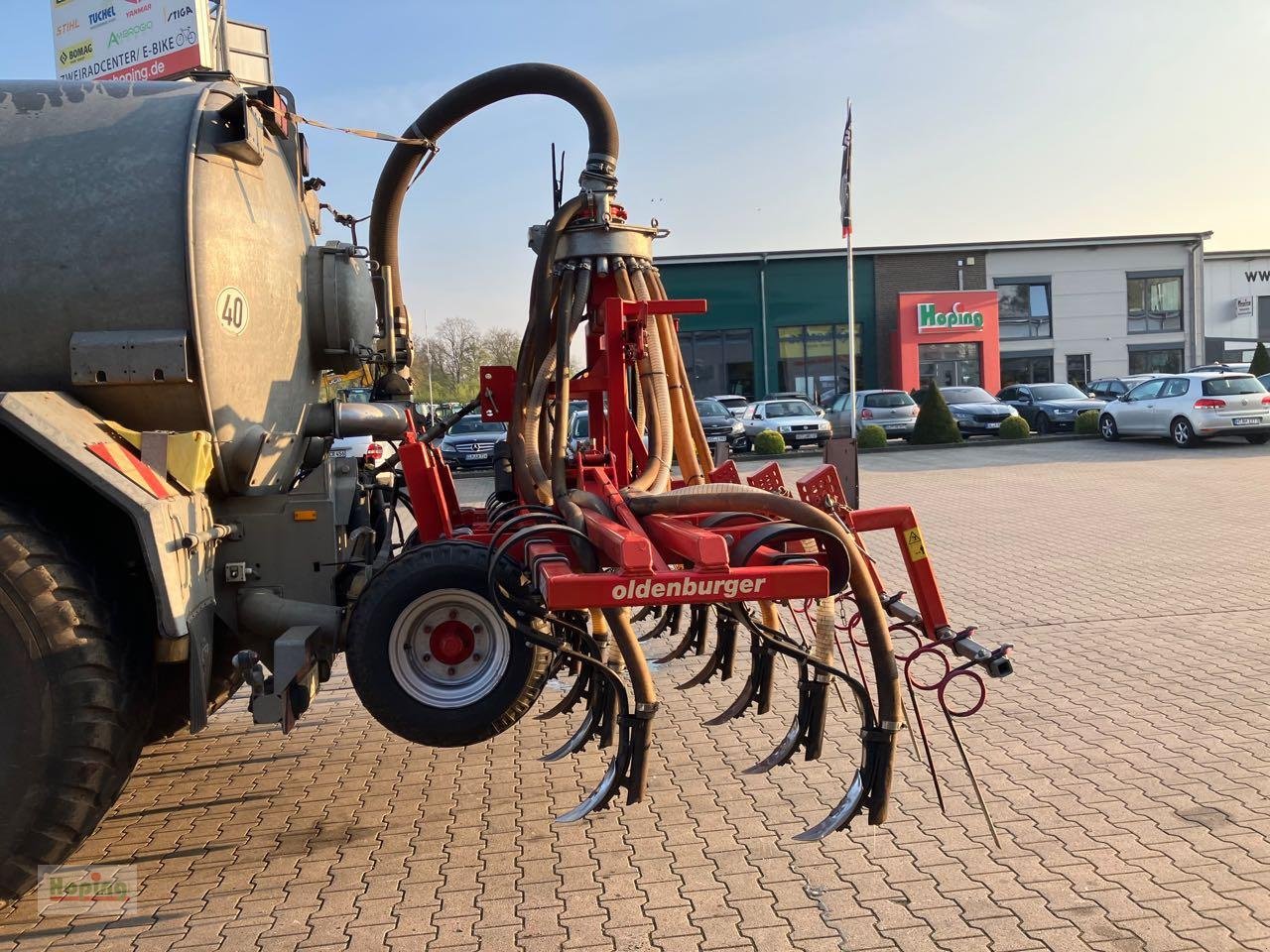 Güllegrubber des Typs Evers Oldenburger, Gebrauchtmaschine in Bakum (Bild 10)