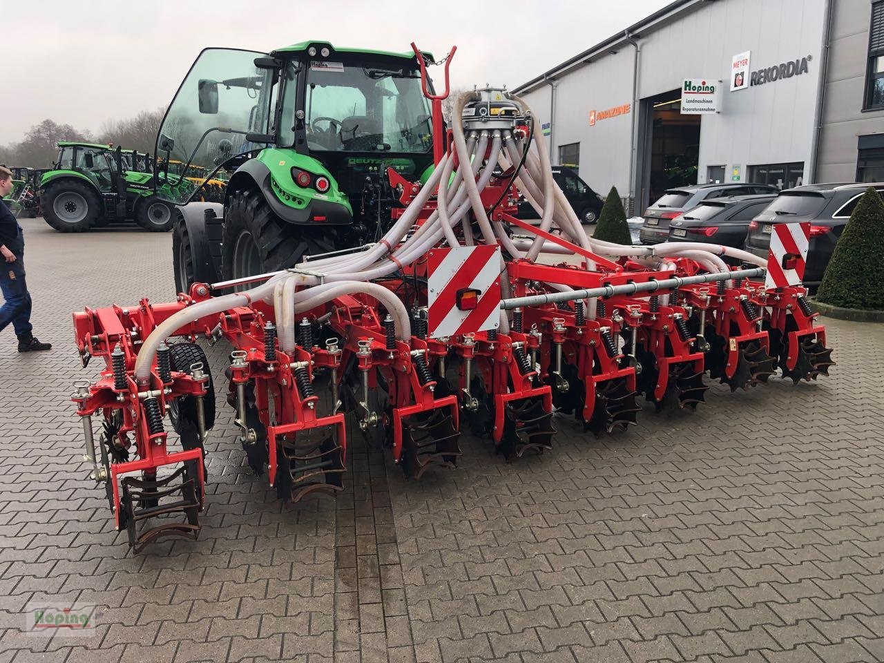 Güllegrubber typu Evers StripTill Quarter Bi-ST8, Gebrauchtmaschine v Bakum (Obrázek 3)