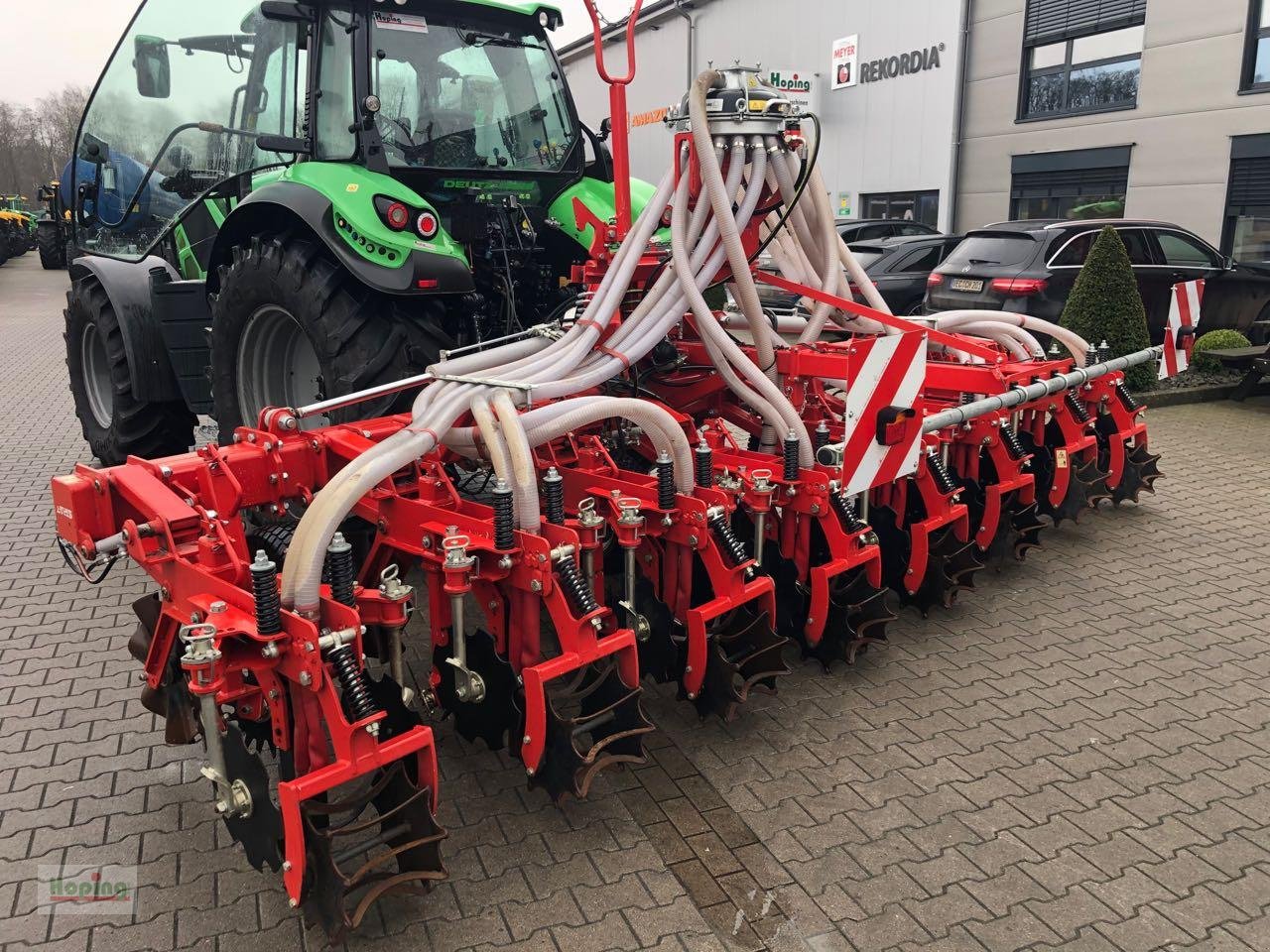 Güllegrubber typu Evers StripTill Quarter Bi-ST8, Gebrauchtmaschine v Bakum (Obrázek 7)