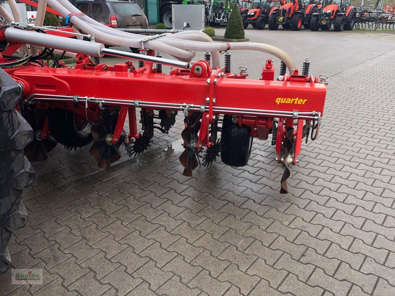 Güllegrubber typu Evers StripTill Quarter Bi-ST8, Gebrauchtmaschine v Bakum (Obrázek 9)