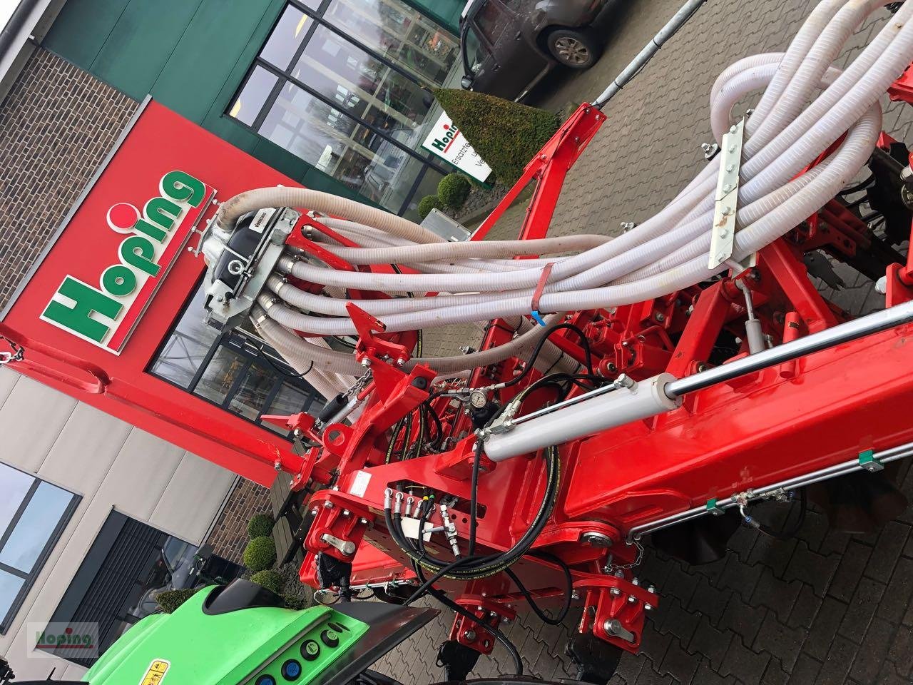 Güllegrubber typu Evers StripTill Quarter Bi-ST8, Gebrauchtmaschine v Bakum (Obrázek 11)