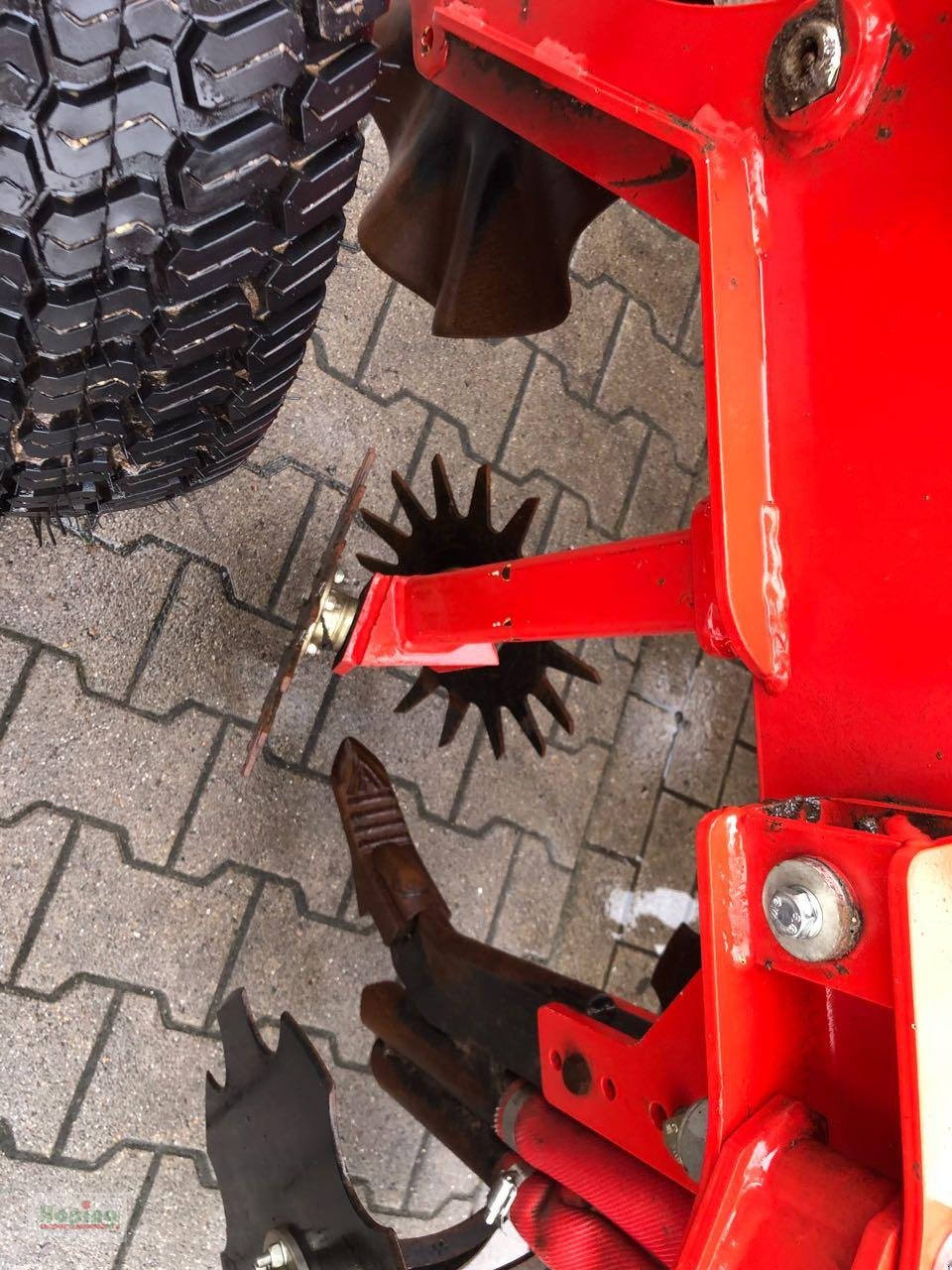 Güllegrubber typu Evers StripTill Quarter Bi-ST8, Gebrauchtmaschine v Bakum (Obrázek 12)