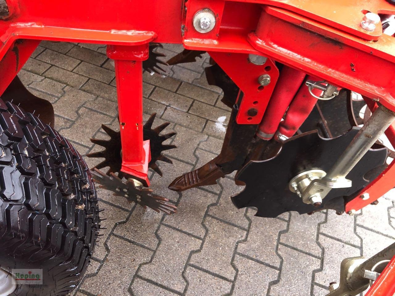 Güllegrubber typu Evers StripTill Quarter Bi-ST8, Gebrauchtmaschine v Bakum (Obrázek 13)