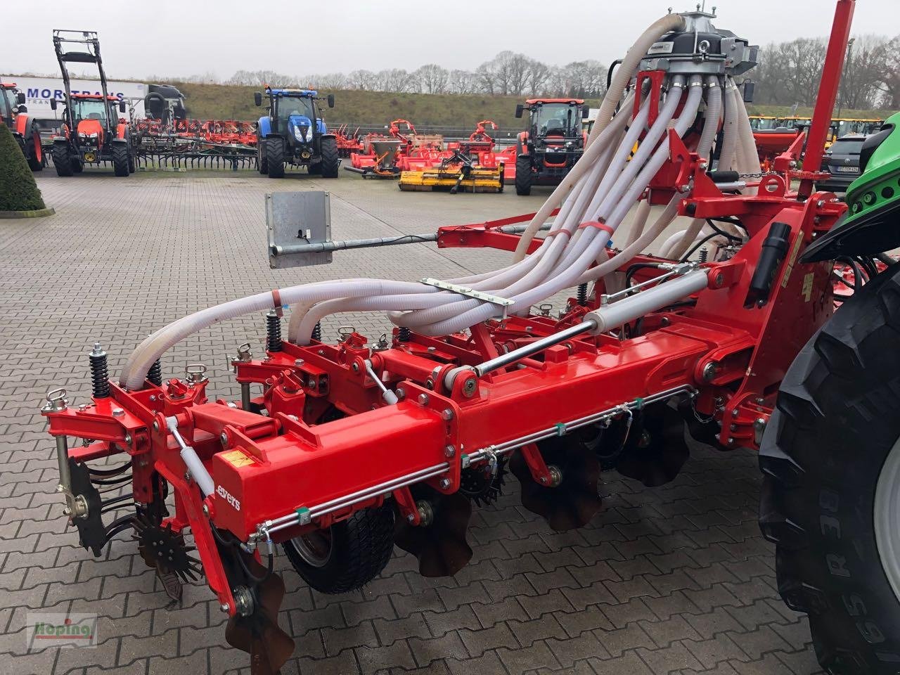 Güllegrubber typu Evers StripTill Quarter Bi-ST8, Gebrauchtmaschine v Bakum (Obrázek 14)