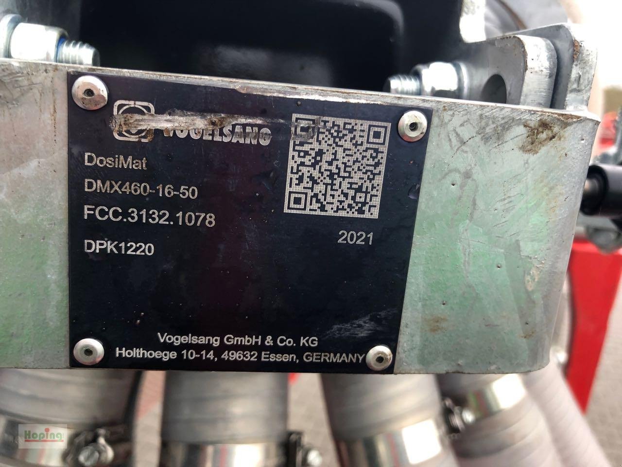 Güllegrubber typu Evers StripTill Quarter Bi-ST8, Gebrauchtmaschine v Bakum (Obrázek 15)