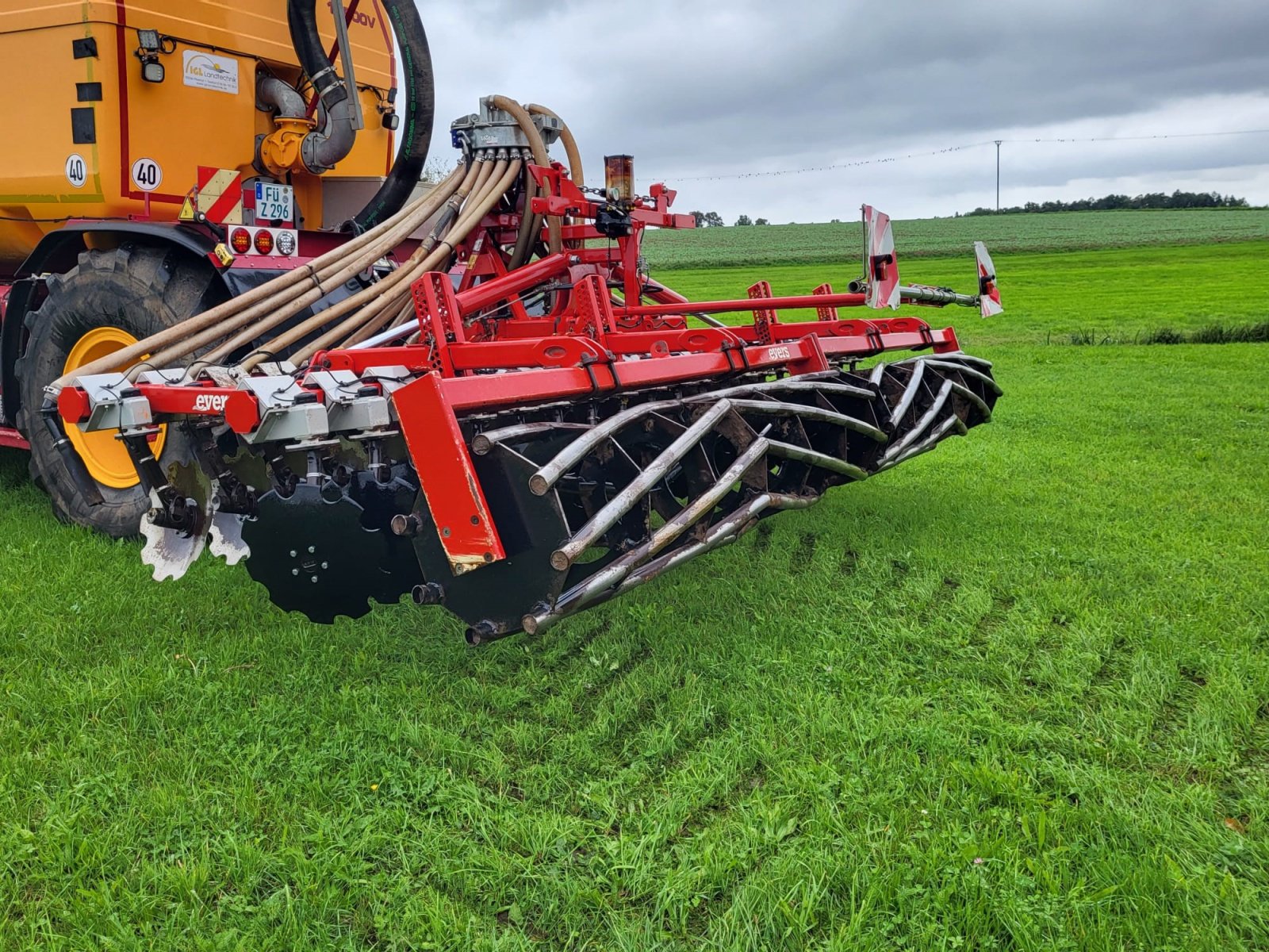 Güllegrubber typu Evers Vario Disc Toric, Gebrauchtmaschine v Ammerndorf (Obrázek 1)