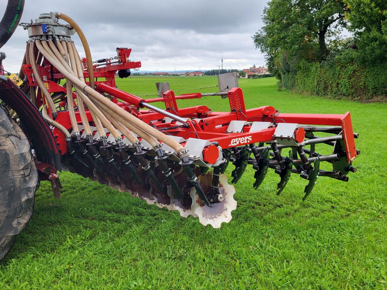 Güllegrubber typu Evers Vario Disc Toric, Gebrauchtmaschine v Ammerndorf (Obrázek 2)