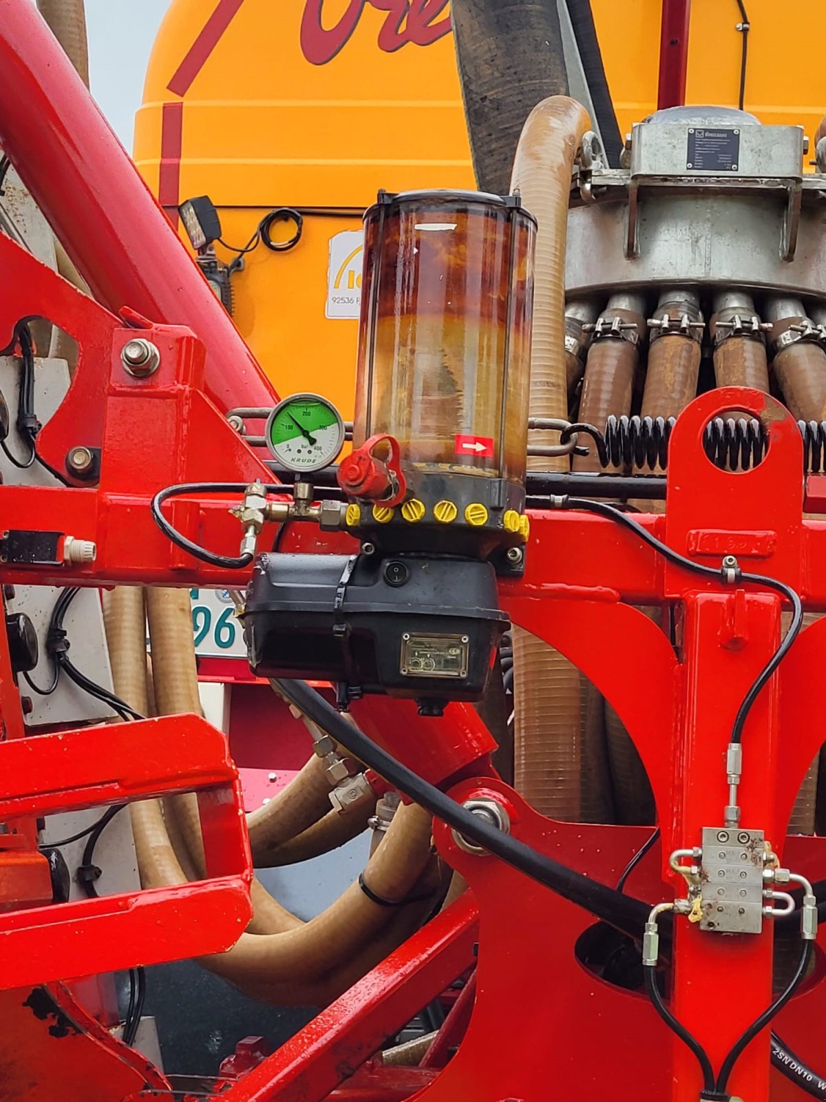 Güllegrubber typu Evers Vario Disc Toric, Gebrauchtmaschine v Ammerndorf (Obrázek 3)