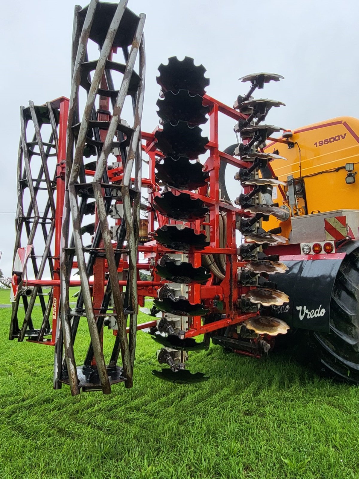 Güllegrubber typu Evers Vario Disc Toric, Gebrauchtmaschine v Ammerndorf (Obrázek 4)