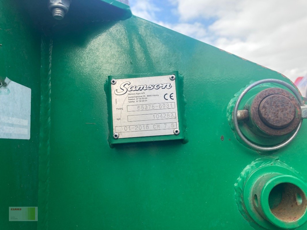 Güllegrubber typu Samson CM 7,5, Gebrauchtmaschine v Alveslohe (Obrázok 13)