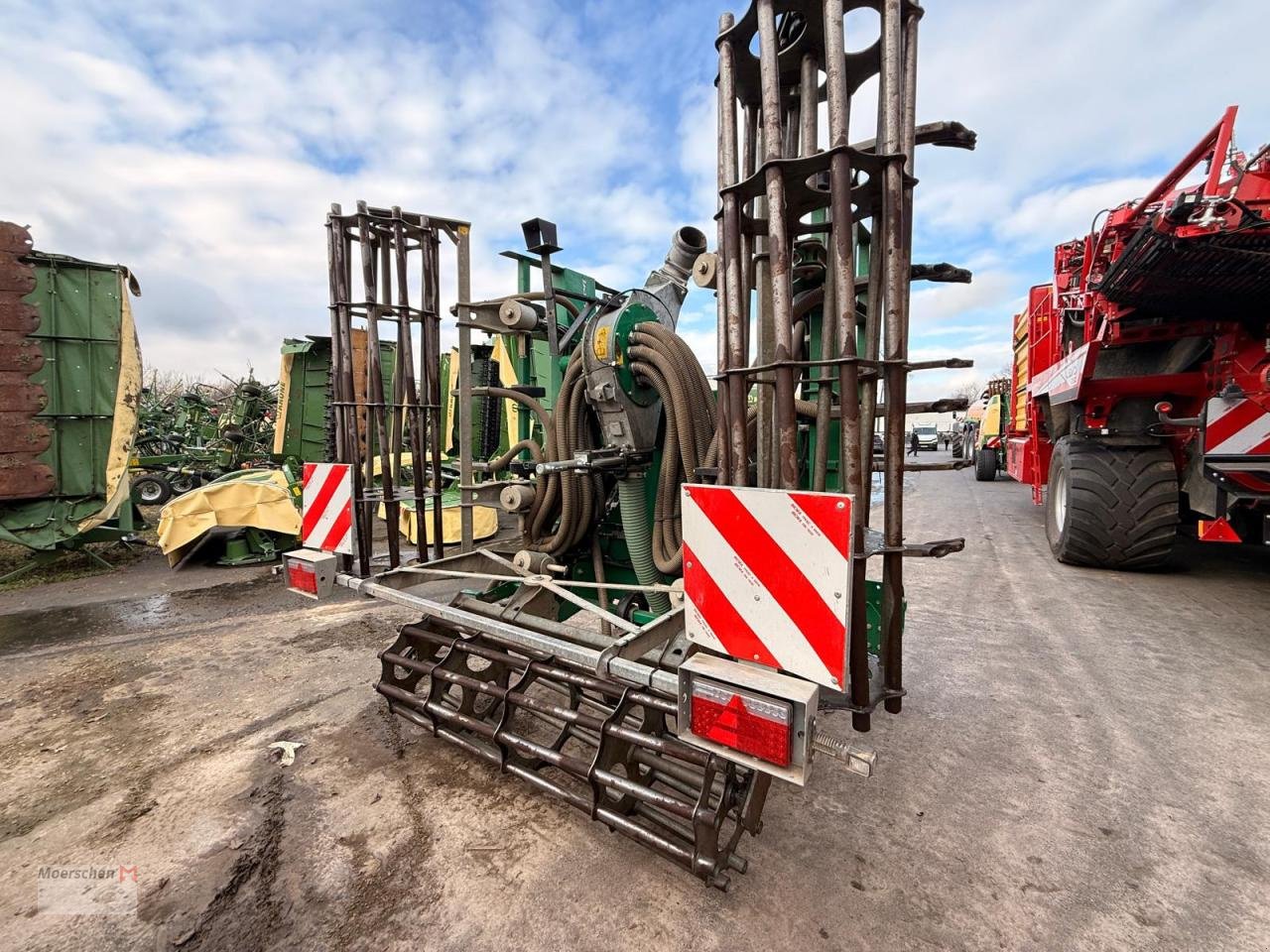 Güllegrubber van het type Samson CM6, Gebrauchtmaschine in Tönisvorst (Foto 2)