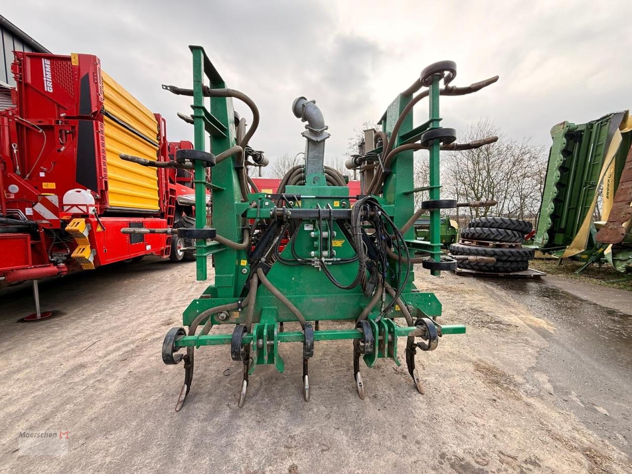 Güllegrubber van het type Samson CM6, Gebrauchtmaschine in Tönisvorst (Foto 3)