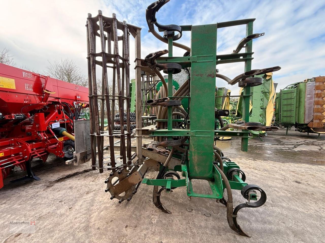 Güllegrubber van het type Samson CM6, Gebrauchtmaschine in Tönisvorst (Foto 4)