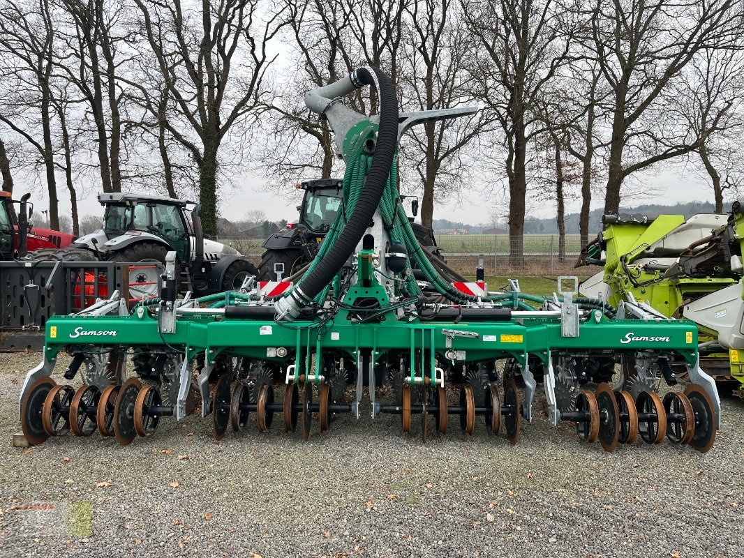Güllegrubber des Typs Samson Strip-Till 8, Gülle Injektor vor Maisbestellung, TOP !, Gebrauchtmaschine in Neerstedt (Bild 4)