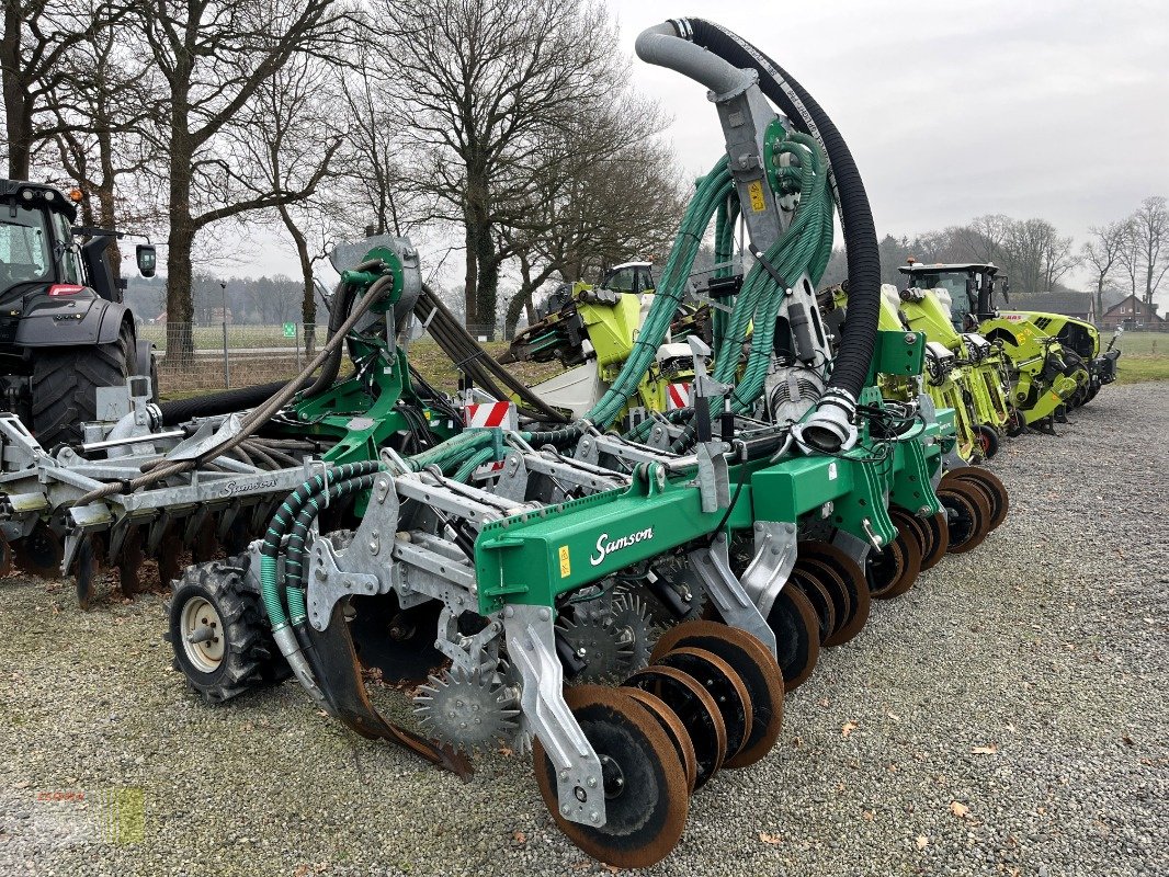 Güllegrubber des Typs Samson Strip-Till 8, Gülle Injektor vor Maisbestellung, TOP !, Gebrauchtmaschine in Neerstedt (Bild 5)