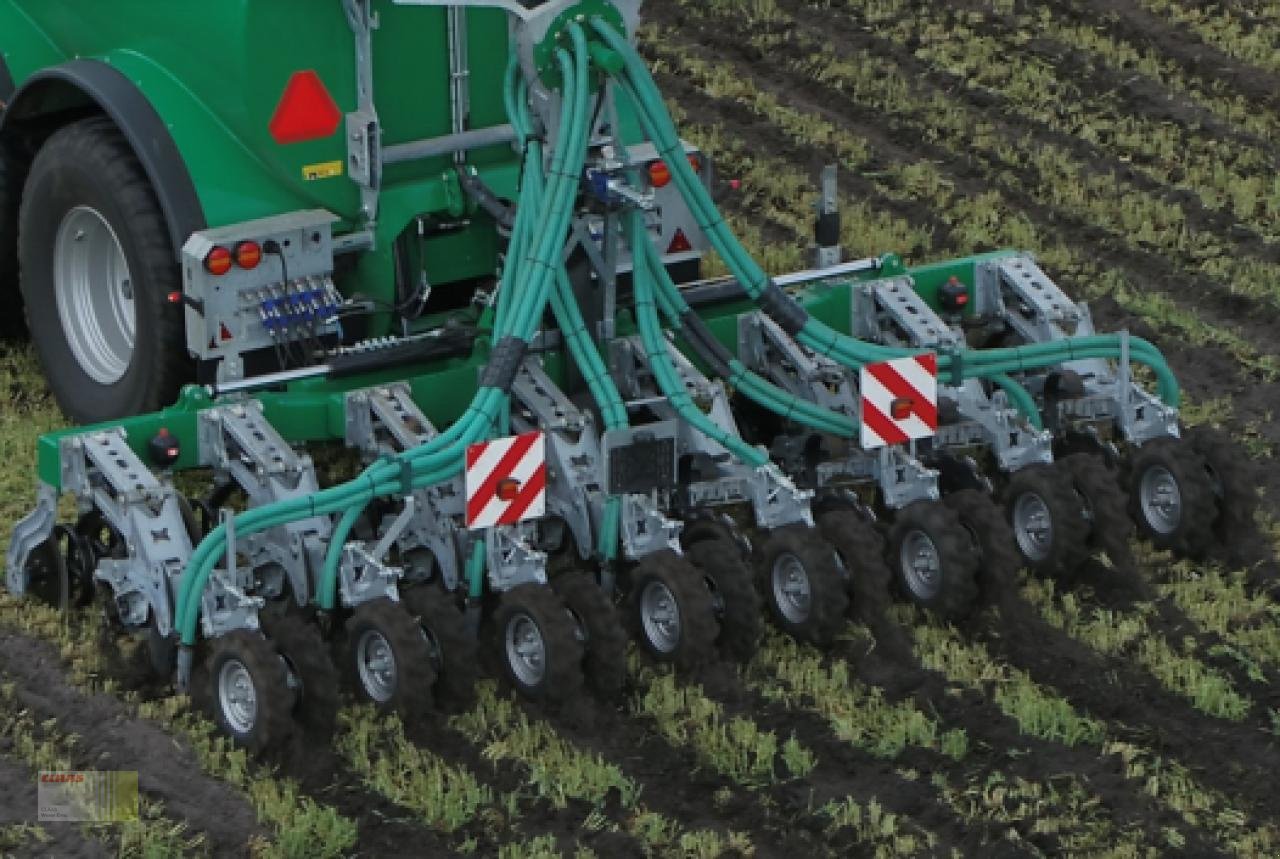 Güllegrubber des Typs Samson Strip-Till 8, Gülleinjektor vor Maisbestellung, 8-reiher, 6 m, neuwertig !, Gebrauchtmaschine in Molbergen (Bild 12)