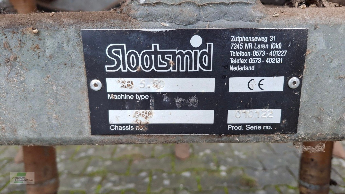 Güllegrubber typu Slootsmid SB 5.50, Gebrauchtmaschine v Rhede / Brual (Obrázek 3)