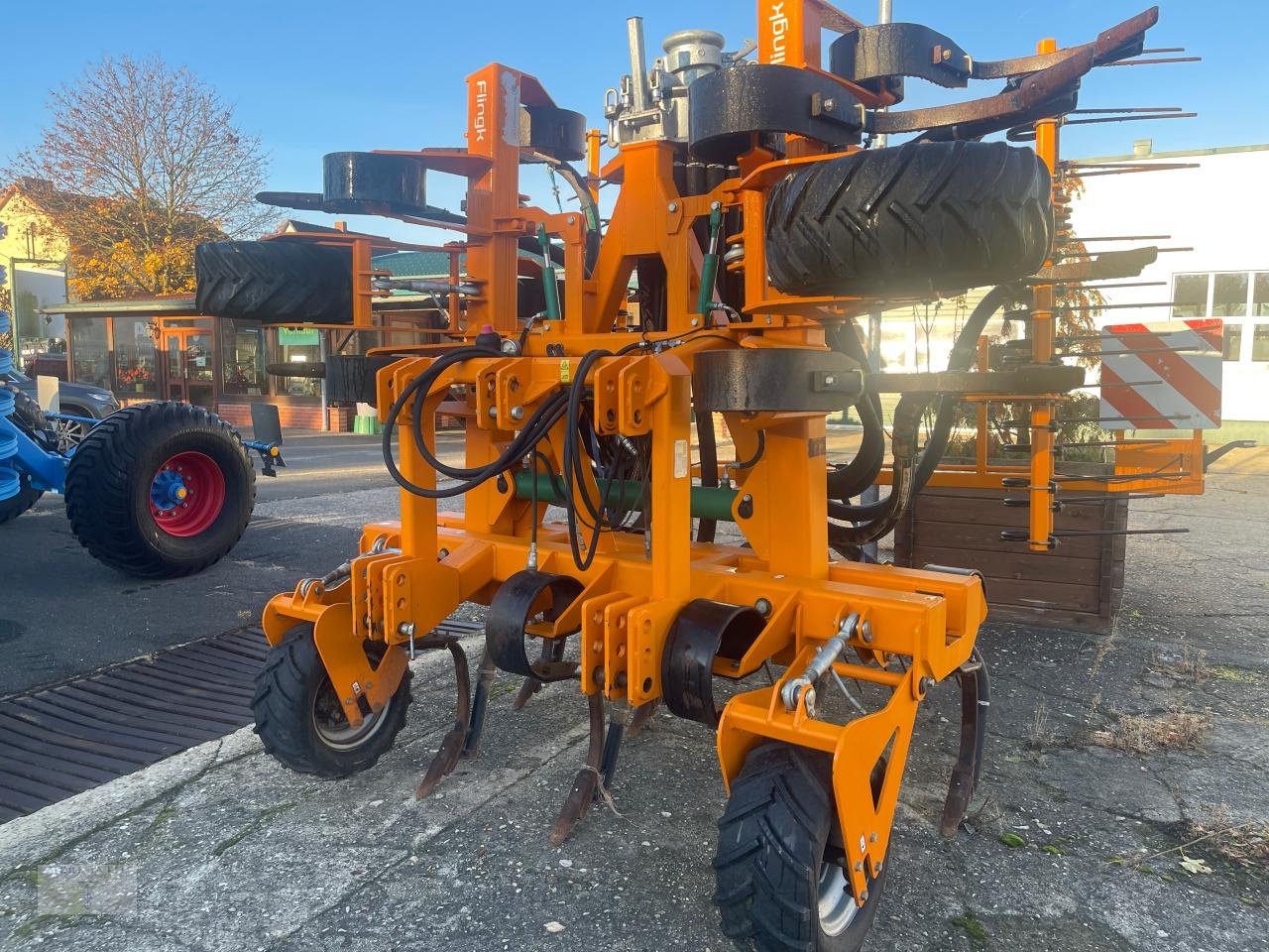 Güllegrubber des Typs Sonstige Flingk Twin 480-15, Gebrauchtmaschine in Pragsdorf (Bild 1)