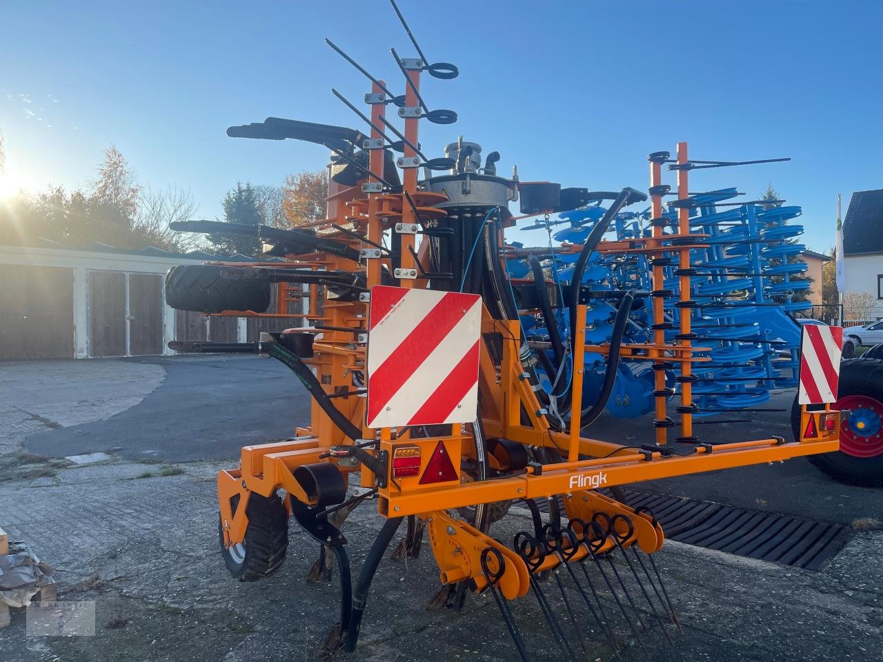 Güllegrubber des Typs Sonstige Flingk Twin 480-15, Gebrauchtmaschine in Pragsdorf (Bild 4)