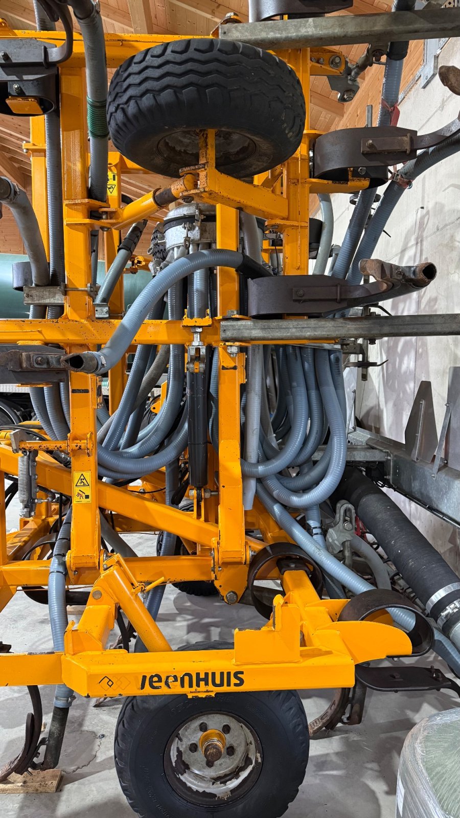 Güllegrubber typu Veenhuis Terraject 400, Gebrauchtmaschine v Bruckmühl (Obrázek 4)