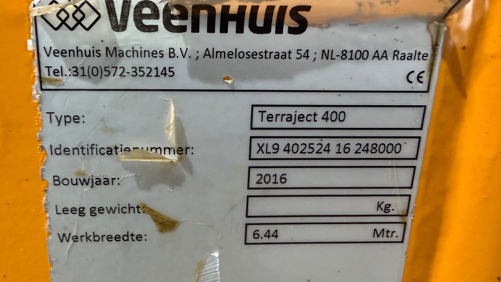 Güllegrubber typu Veenhuis Terraject 400, Gebrauchtmaschine v Bruckmühl (Obrázek 5)