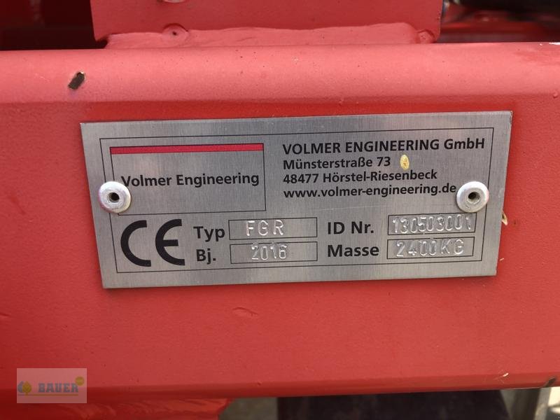 Güllegrubber типа Volmer FGR 5000, Gebrauchtmaschine в Ahlen (Фотография 2)