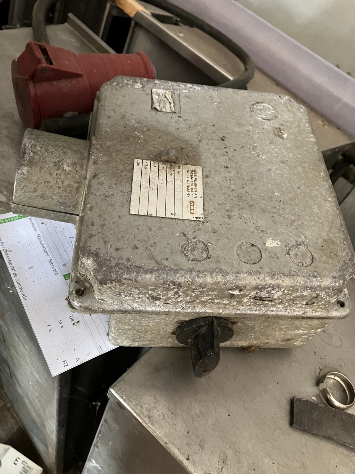 Güllemixer des Typs ABS Tauchmotorrührwerk Güllerührwerk, Gebrauchtmaschine in Bad Zwischenahn (Bild 2)