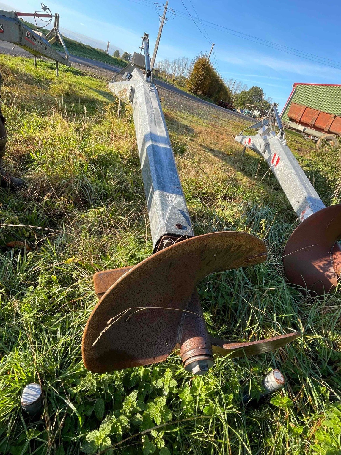 Güllemixer typu Agrimat Broyeur à lisier TBM 570 Agrimat, Gebrauchtmaschine v Le Horps (Obrázek 5)