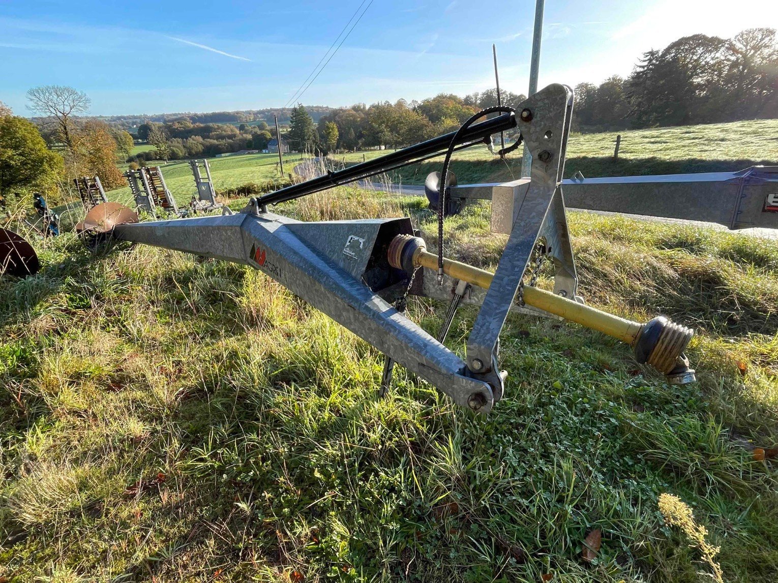 Güllemixer typu Agrimat Broyeur à lisier TBM 570 Agrimat, Gebrauchtmaschine v Le Horps (Obrázek 3)