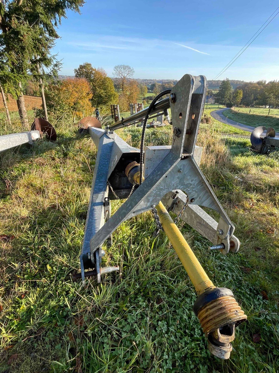 Güllemixer typu Agrimat Broyeur à lisier TBM 570 Agrimat, Gebrauchtmaschine v Le Horps (Obrázek 2)