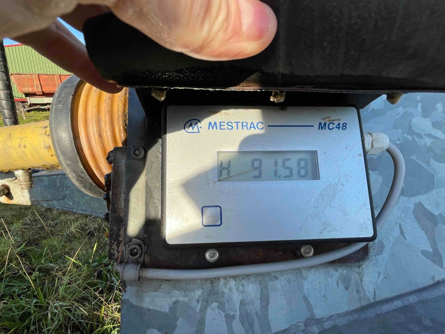 Güllemixer от тип Agrimat Broyeur à lisier TBM 570 Agrimat, Gebrauchtmaschine в Le Horps (Снимка 11)