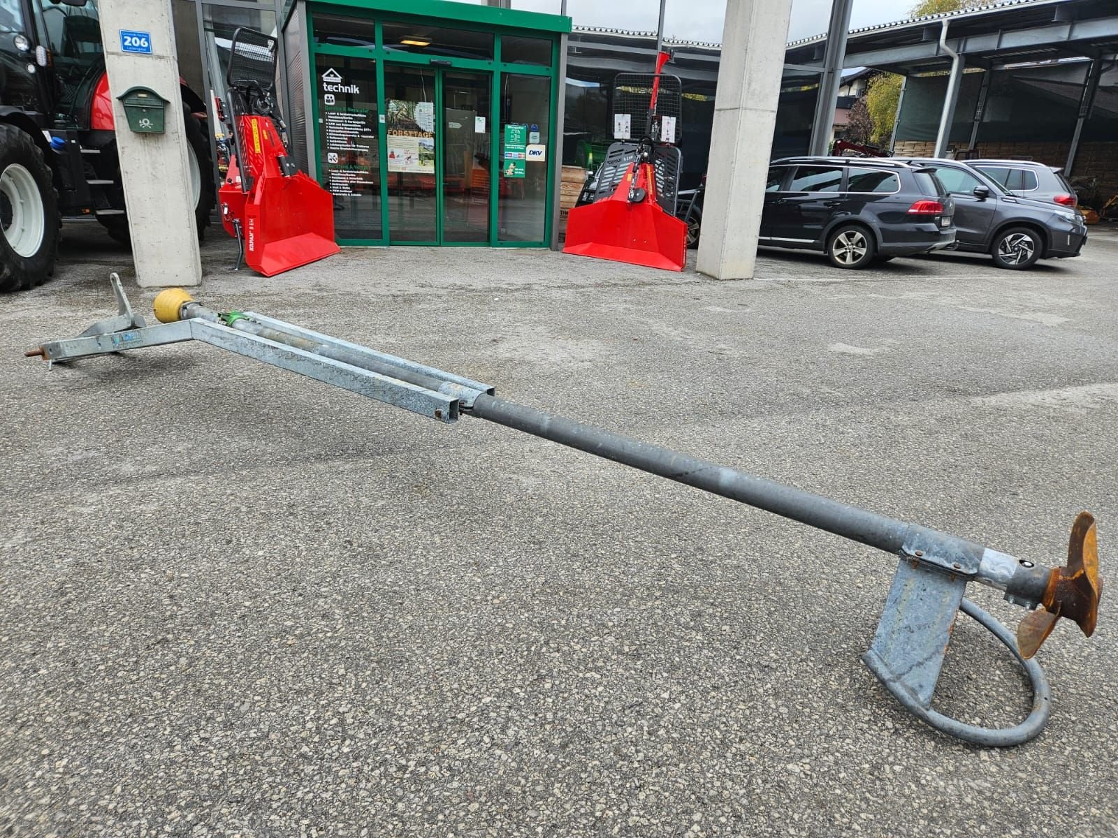 Güllemixer del tipo Bauer Bauer / Traktormixer / Güllemixer, Gebrauchtmaschine In Flachau (Immagine 1)