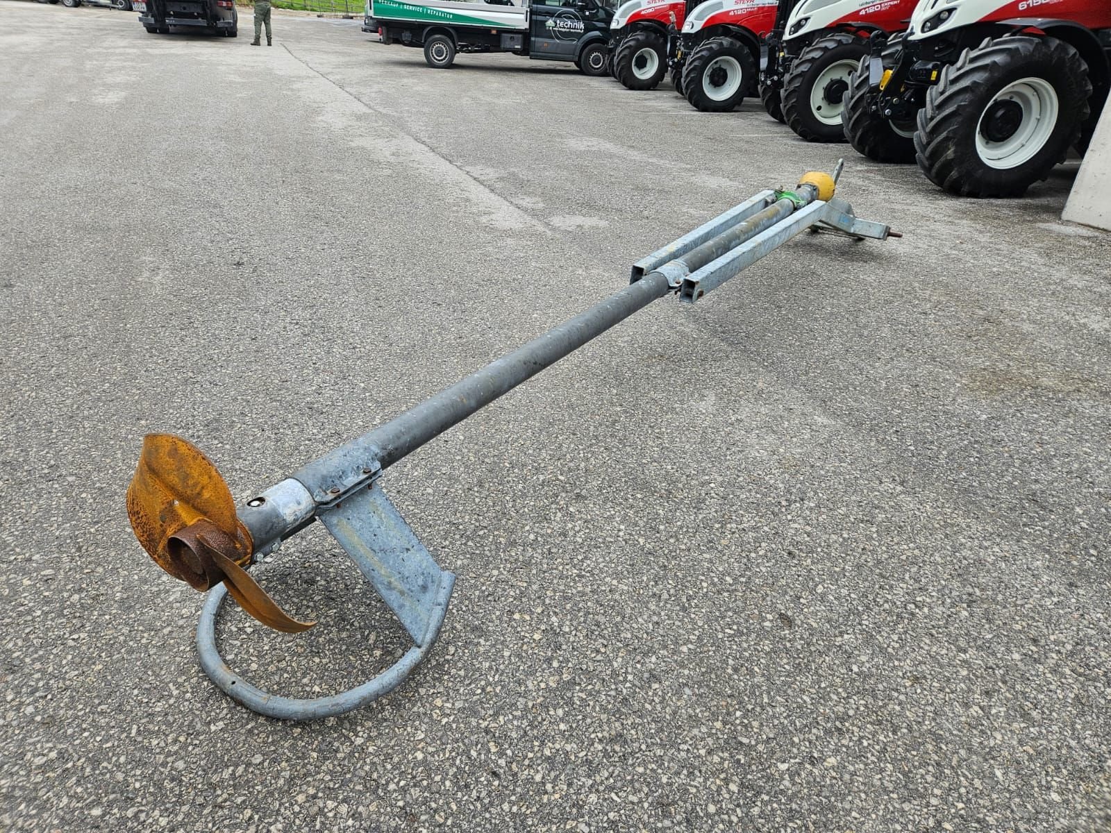 Güllemixer del tipo Bauer Bauer / Traktormixer / Güllemixer, Gebrauchtmaschine In Flachau (Immagine 6)