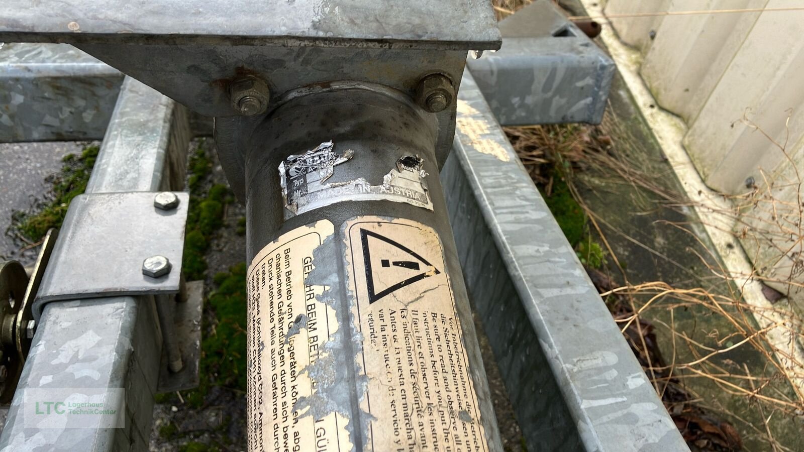 Güllemixer Türe ait Bauer Güllemixer 5m, Gebrauchtmaschine içinde Korneuburg (resim 11)