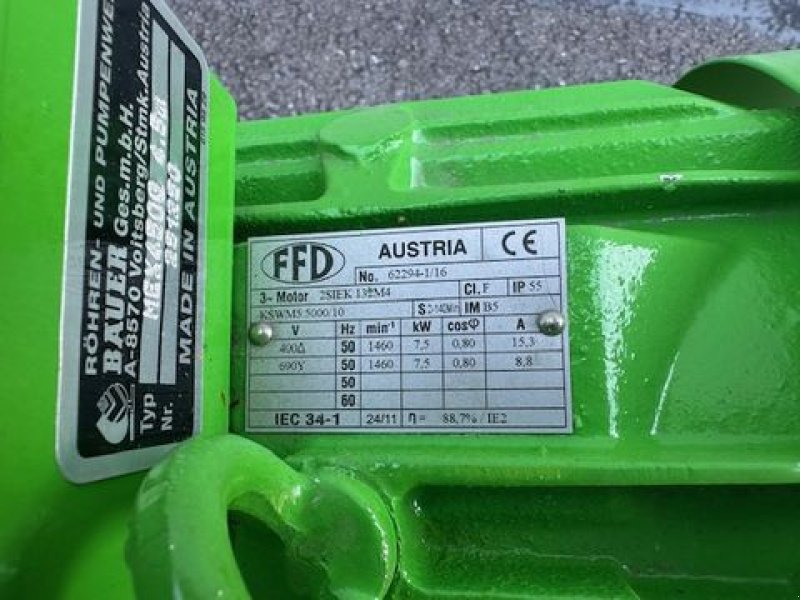 Güllemixer des Typs Bauer Güllemixer MEX450 4,5m elektrisch, Neumaschine in Tamsweg (Bild 11)