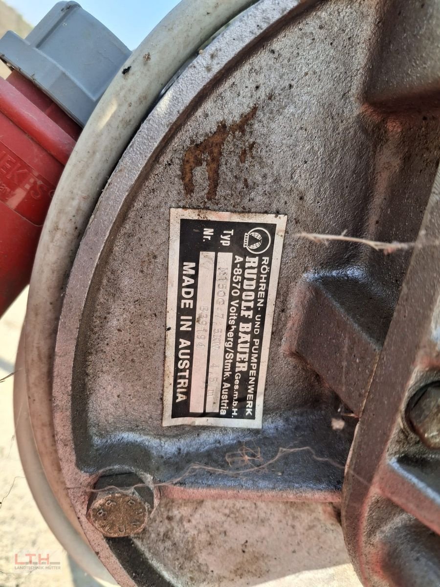 Güllemixer du type Bauer M 150 G, Gebrauchtmaschine en Gnas (Photo 6)