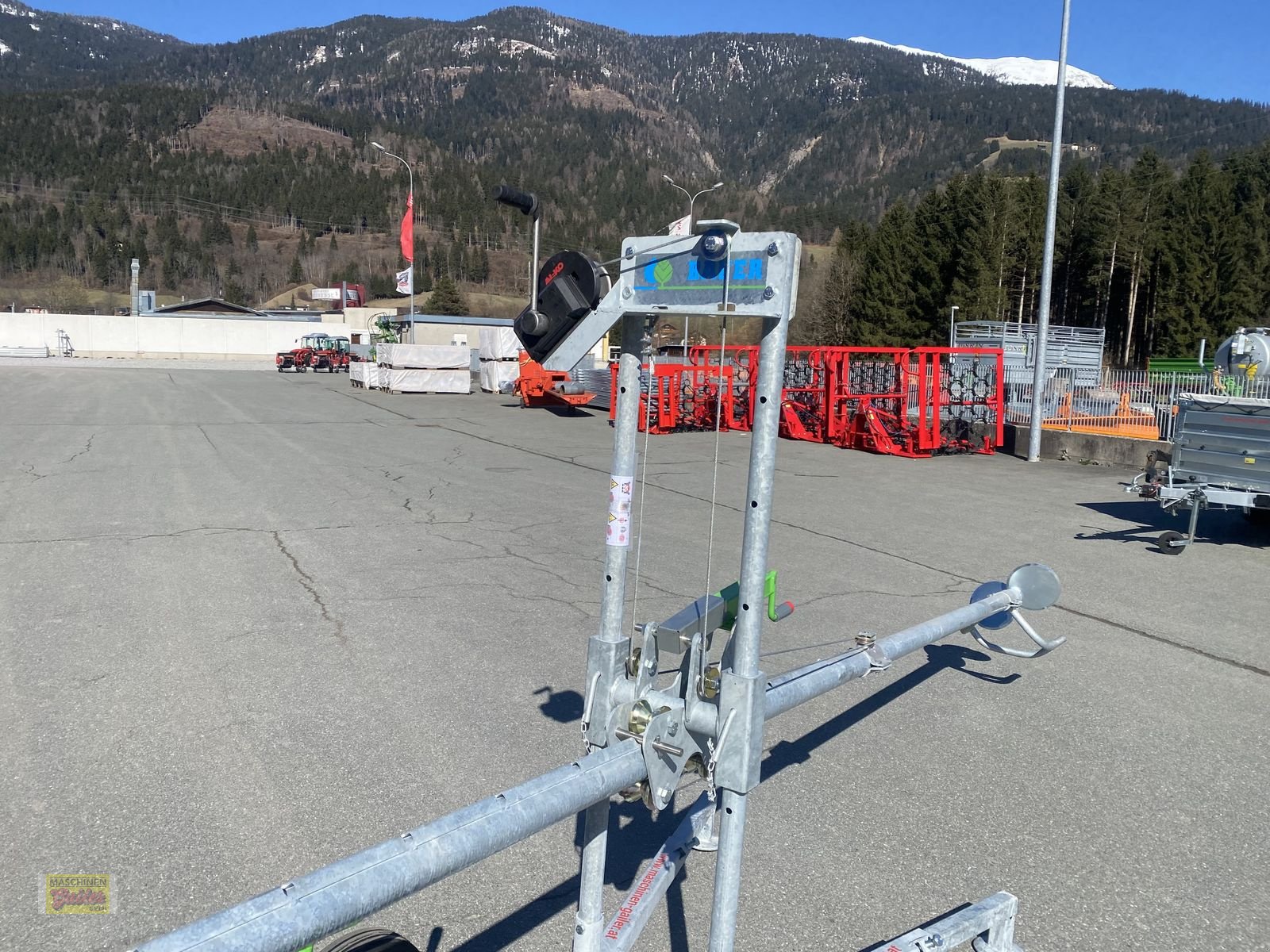 Güllemixer des Typs Bauer MEX 450 G ELEKTROMIXER 7,5kW, 4,5m NEU, Neumaschine in Kötschach (Bild 22)