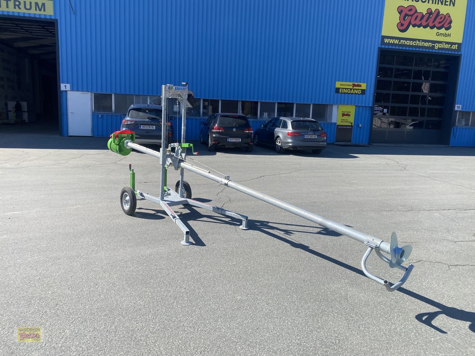 Güllemixer des Typs Bauer MEX 450 G ELEKTROMIXER 7,5kW, 4,5m NEU, Neumaschine in Kötschach (Bild 3)