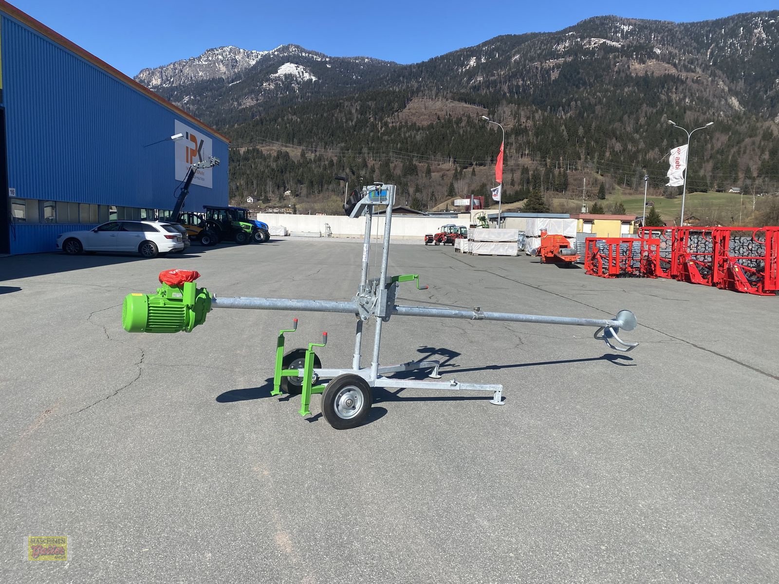 Güllemixer des Typs Bauer MEX 450 G ELEKTROMIXER 7,5kW, 4,5m NEU, Neumaschine in Kötschach (Bild 23)