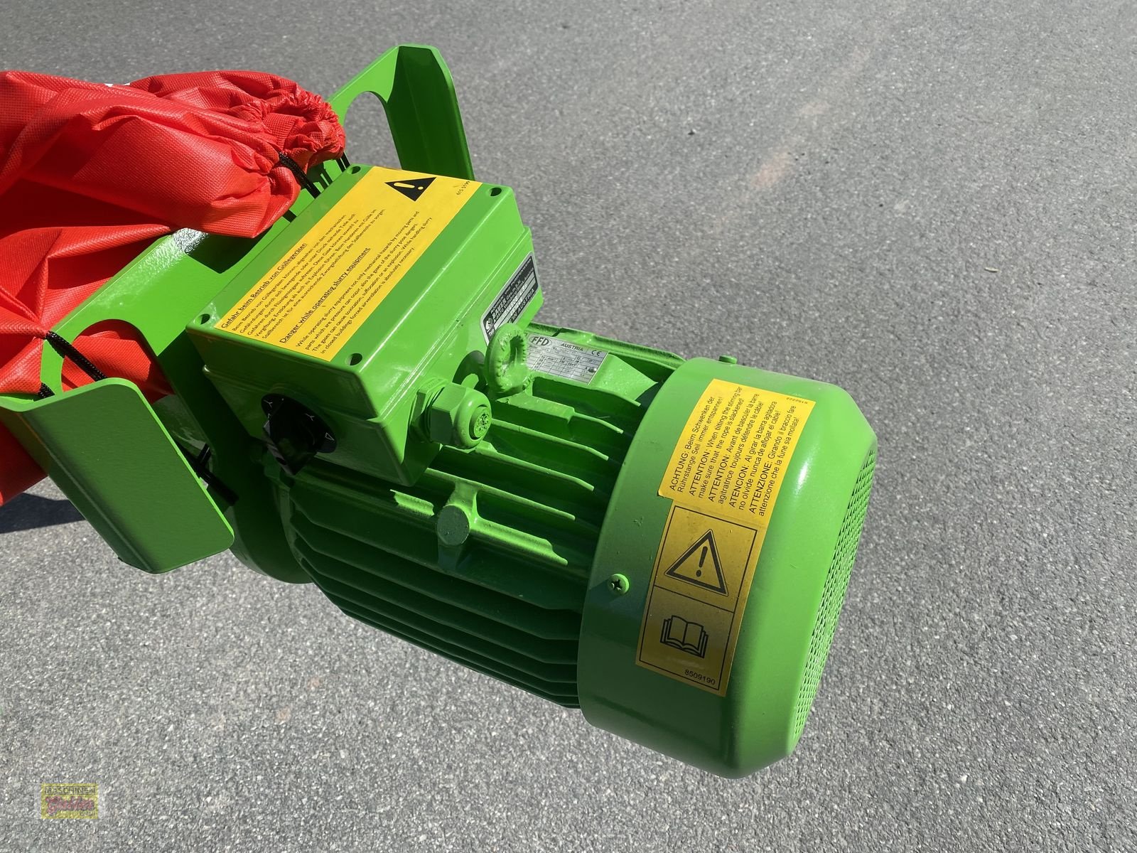 Güllemixer des Typs Bauer MEX 450 G ELEKTROMIXER 7,5kW, 4,5m NEU, Neumaschine in Kötschach (Bild 10)