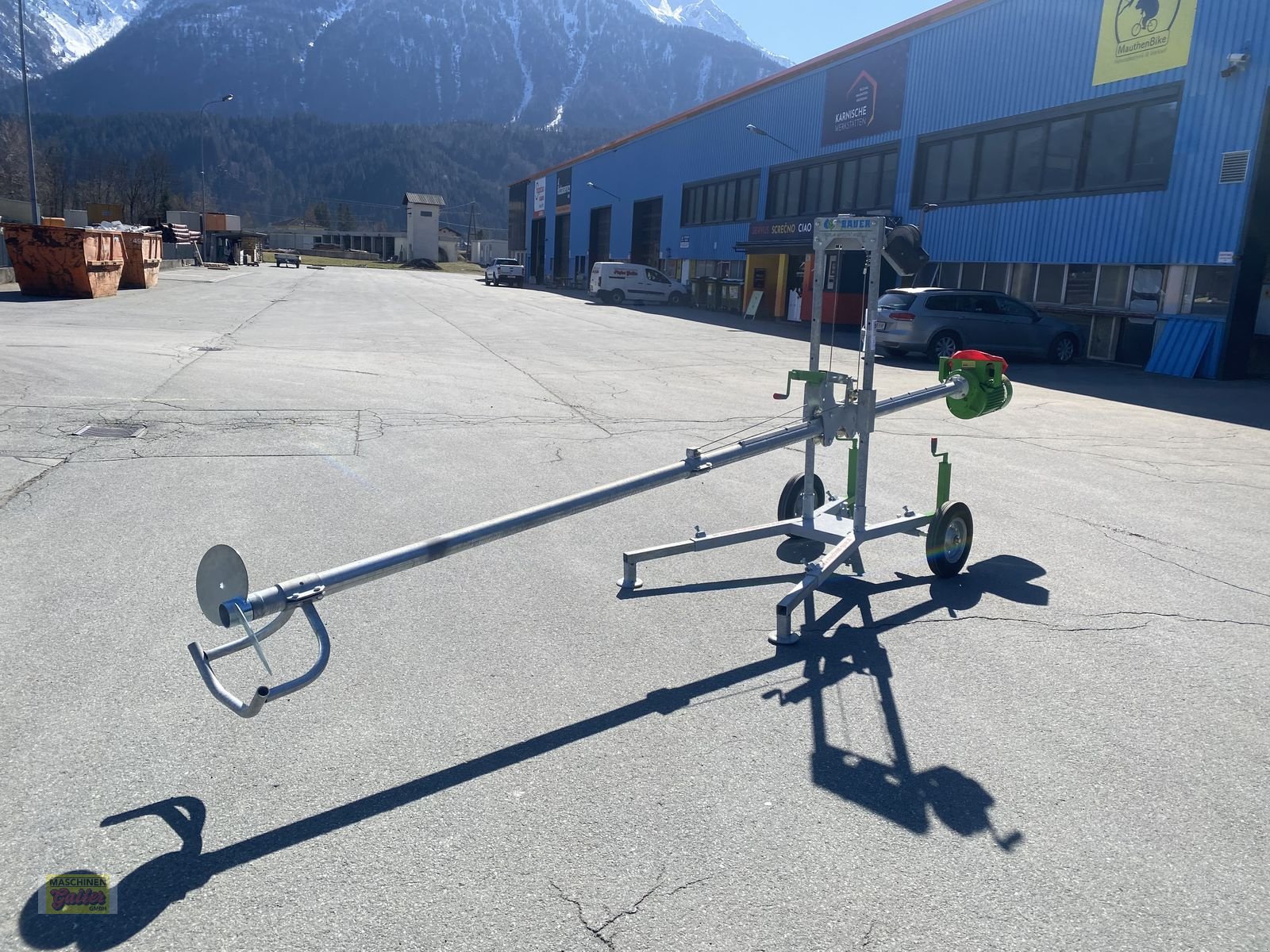 Güllemixer des Typs Bauer MEX 450 G ELEKTROMIXER 7,5kW, 4,5m NEU, Neumaschine in Kötschach (Bild 8)